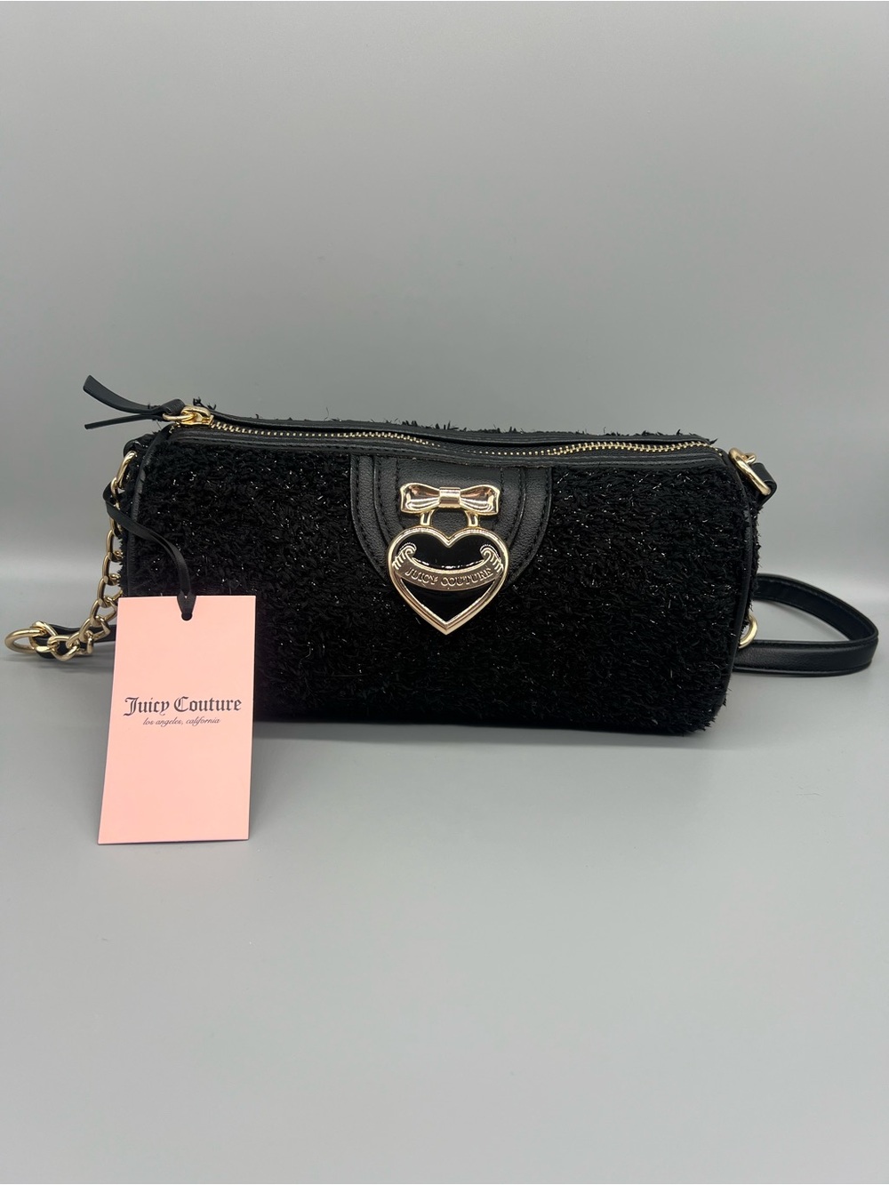 Juicy couture precious moments roll bag purse